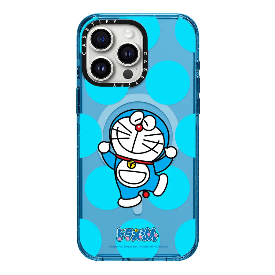 dancing doraemon hülle mit magsafe