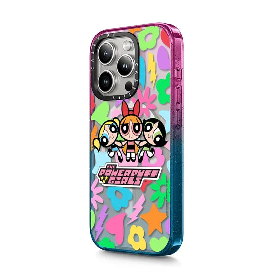 die powerpuff girls icons hülle mit magsafe
