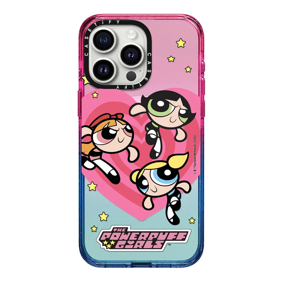 die powerpuff girls herzhülle mit magsafe