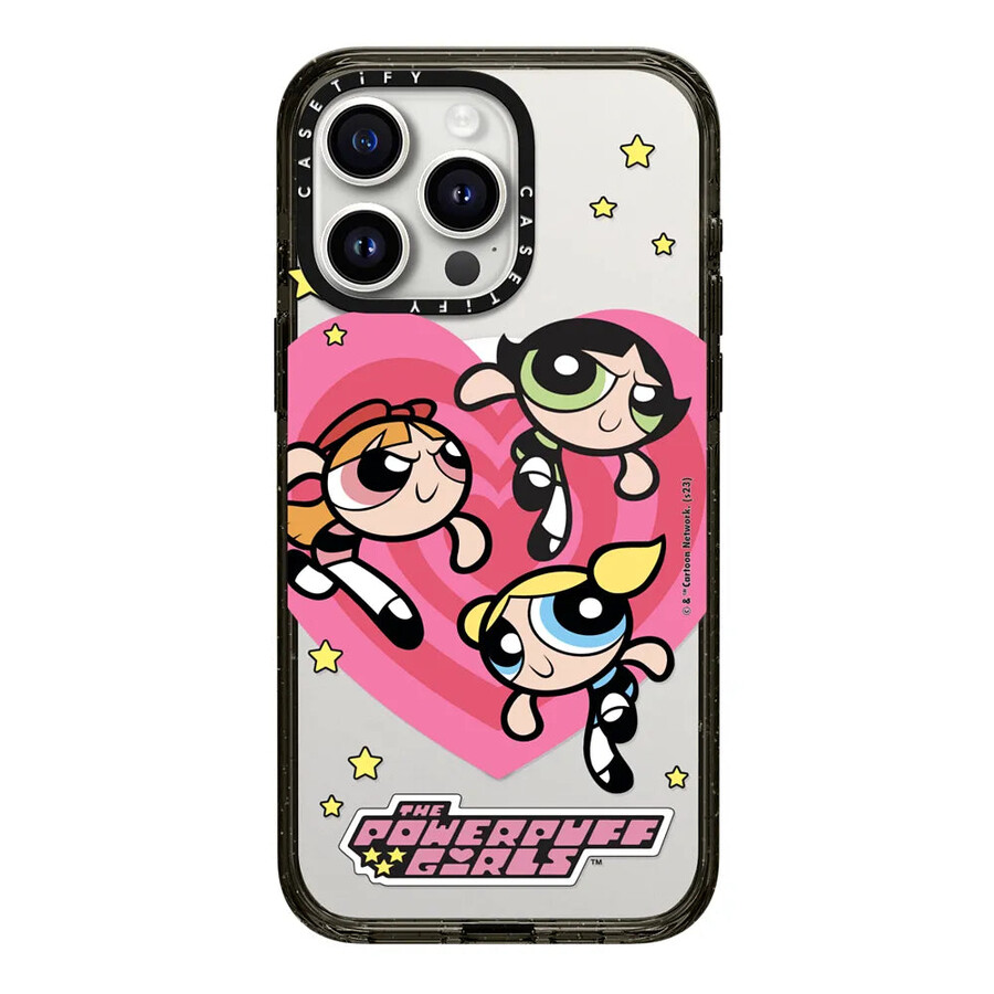 die powerpuff girls herzhülle mit magsafe