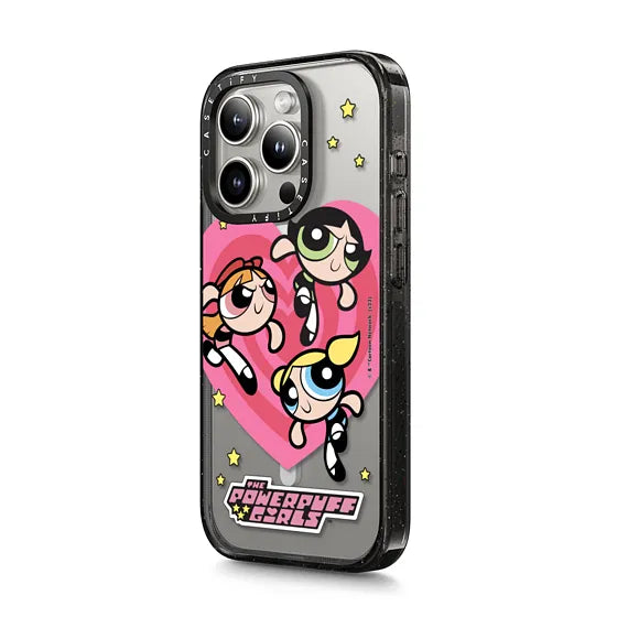die powerpuff girls herzhülle mit magsafe