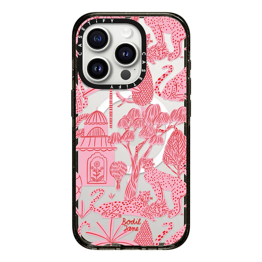cheetah paradise pink mit magsafe