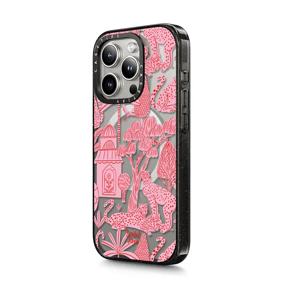 cheetah paradise pink mit magsafe