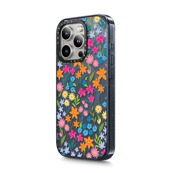 leuchtende frühlingsblumen – gänseblümchenmuster mit magsafe