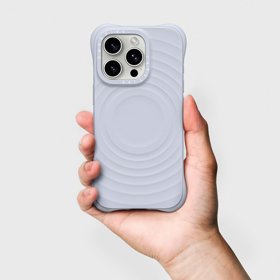 ripple-gehäuse – periwinkle mit magsafe