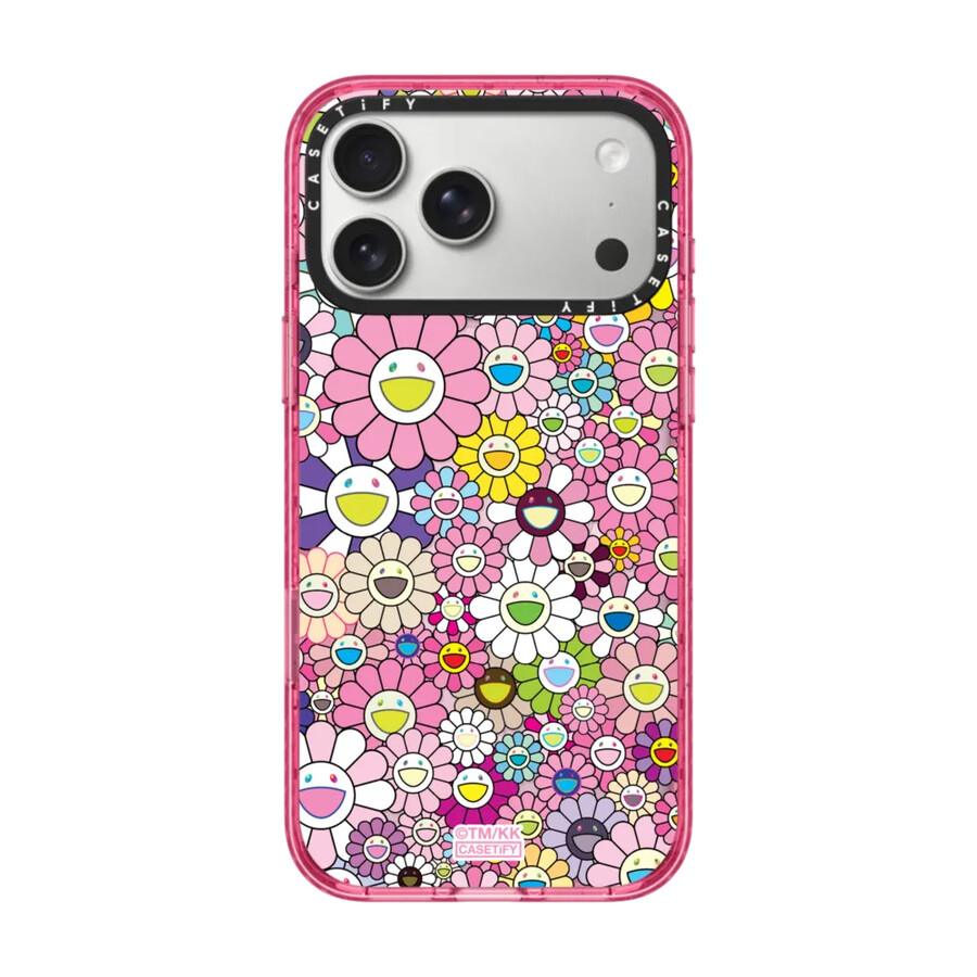flowers bloom pink mit magsafe