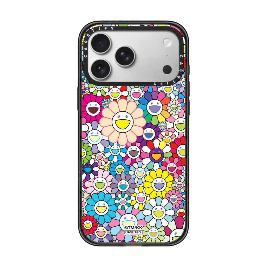 flowers bloom rainbow mit magsafe