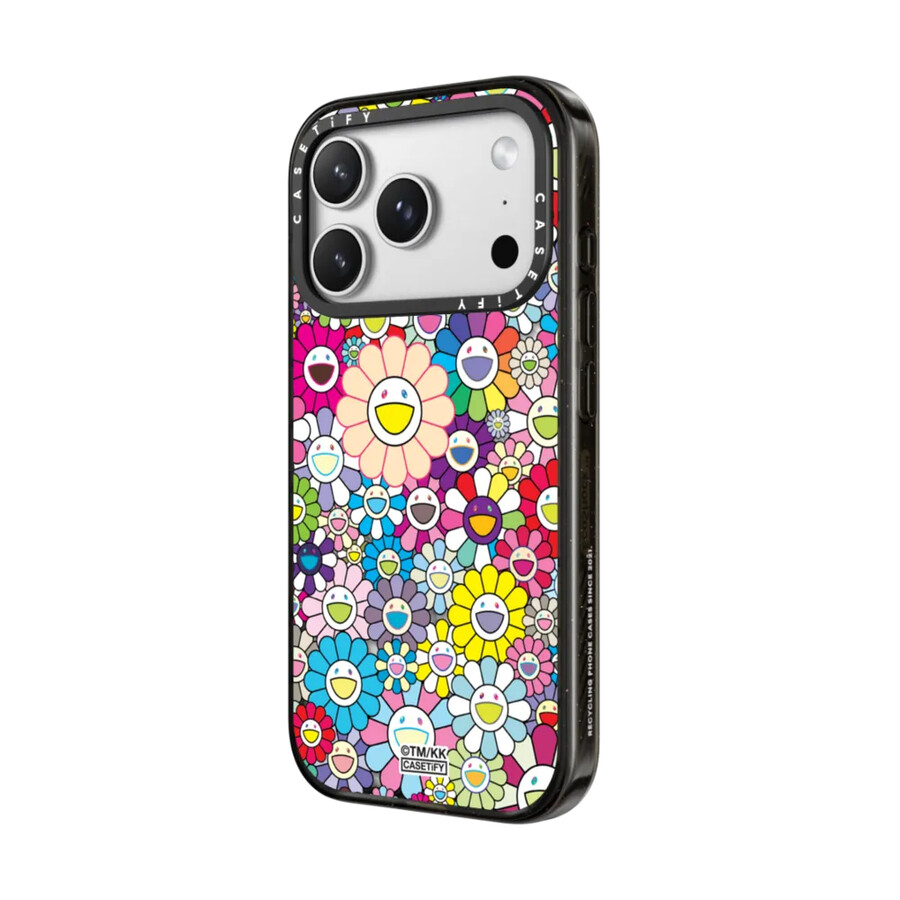 flowers bloom rainbow mit magsafe